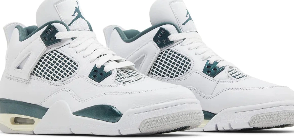 Jordan Green 4 GS Oxidized Retro 0804